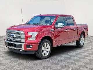 Ford F-150 2016 4x4 Platinum 4 puertas SuperCrew 5.5 pies SB