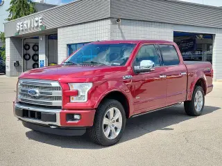 Ford F-150 2016 4x4 Platinum 4 puertas SuperCrew 5.5 pies SB