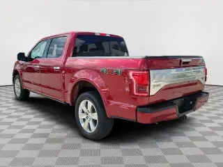 Ford F-150 2016 4x4 Platinum 4 puertas SuperCrew 5.5 pies SB