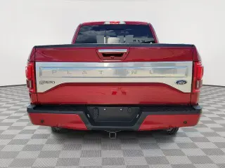 Ford F-150 2016 4x4 Platinum 4 puertas SuperCrew 5.5 pies SB