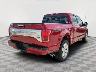 Ford F-150 2016 4x4 Platinum 4 puertas SuperCrew 5.5 pies SB