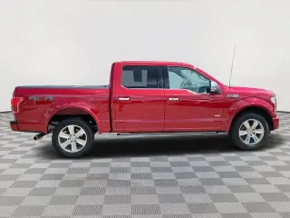 Ford F-150 2016 4x4 Platinum 4 puertas SuperCrew 5.5 pies SB