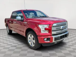 Ford F-150 2016 4x4 Platinum 4 puertas SuperCrew 5.5 pies SB