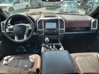 Ford F-150 2016 4x4 Platinum 4 puertas SuperCrew 5.5 pies SB