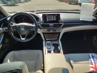 Honda Accord 2019 Touring 4 puertas Sedan