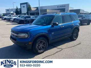 Ford Bronco Sport 2023 AWD Big Bend 4 puertas SUV