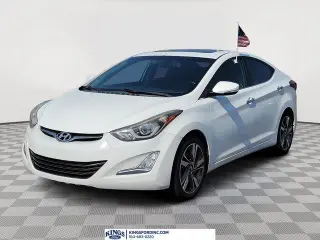 Hyundai ELANTRA 2014 Limited 4 puertas Sedan