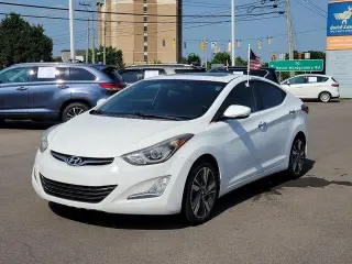 Hyundai ELANTRA 2014 Limited 4 puertas Sedan