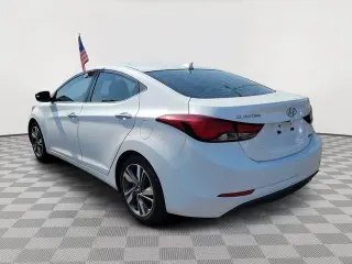 Hyundai ELANTRA 2014 Limited 4 puertas Sedan
