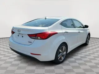 Hyundai ELANTRA 2014 Limited 4 puertas Sedan