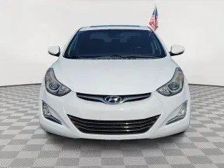 Hyundai ELANTRA 2014 Limited 4 puertas Sedan