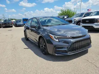 Toyota Corolla 2024 XSE 4 puertas Sedán