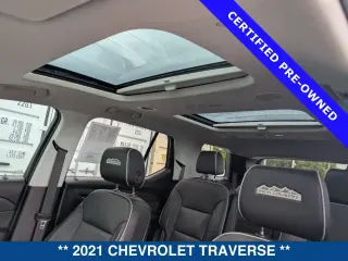 Chevrolet Traverse 2021 High Country 4 puertas SUV