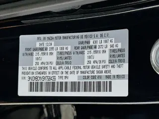 Mazda CX-30 2025 AWD 2.5 S Edición Carbono 4 puertas SUV