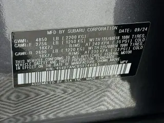 Subaru Outback 2025 AWD Limited 4 puertas Crossover