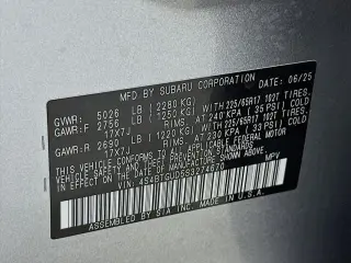 Subaru Outback 2025 AWD Wilderness 4 puertas Crossover