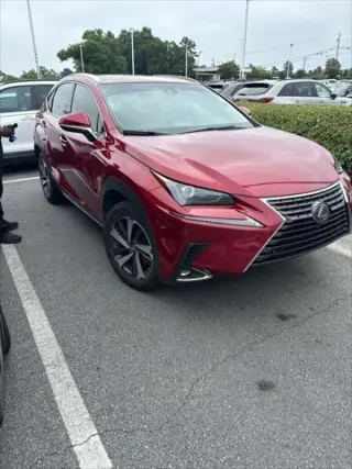 Lexus NX 300 2019 F SPORT 4 puertas Crossover