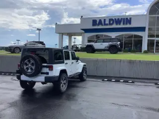 Jeep Wrangler Unlimited 2016 4x4 Sahara 4 puertas SUV