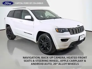 Jeep Grand Cherokee 2018 4x4 Laredo 4 puertas SUV