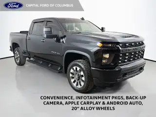 Chevrolet Silverado 2500HD 2021 4x4 Custom 4 puertas Cabina Crew SB