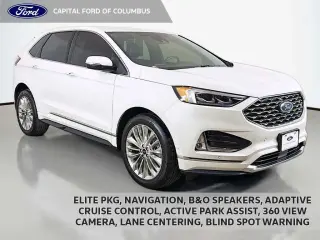 Ford Edge 2022 AWD Titanium 4 puertas Crossover