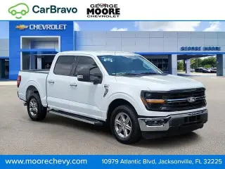 Ford F-150 2024 4x2 XLT 4 puertas SuperCrew 5.5 pies. SB