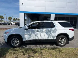 Chevrolet Traverse 2021 LT Tela 4 puertas SUV con 1LT