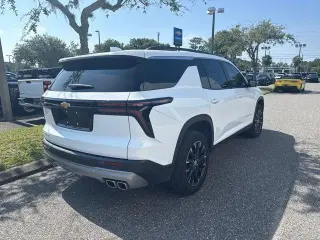 Chevrolet Traverse 2025 LT 4 puertas SUV