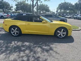 Chevrolet Camaro 2015 LT 2 puertas Convertible con 1LT