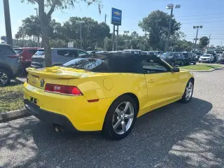 Chevrolet Camaro 2015 LT 2 puertas Convertible con 1LT