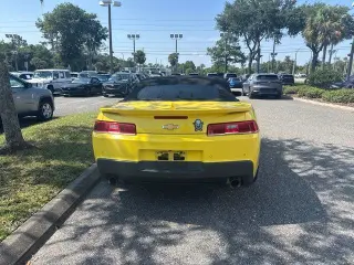 Chevrolet Camaro 2015 LT 2 puertas Convertible con 1LT