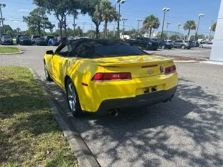 Chevrolet Camaro 2015 LT 2 puertas Convertible con 1LT