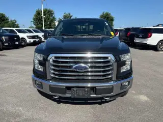 Ford F-150 2015 4x4 XLT 4 puertas SuperCrew 5.5 pies. SB