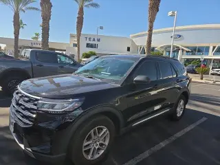 Ford Explorer 2025 AWD Active 4 puertas SUV