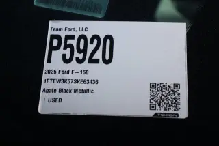 Ford F-150 2025 4x2 XLT 4 puertas SuperCrew 5.5 pies SB