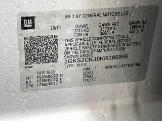 GMC Yukon 2019 4x4 Denali 4 puertas SUV