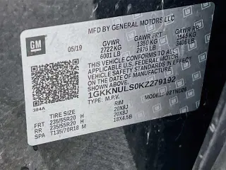 GMC Acadia 2019 4x4 SLT-1 4 puertas SUV