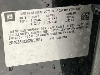 Buick Regal 2016 Premium II 4 puertas Sedan