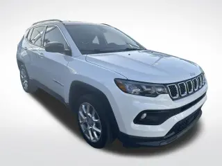 Jeep Compass 2023 4x4 Latitude Lux 4 puertas SUV
