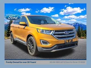 Ford Edge 2016 AWD Titanium 4 puertas Crossover