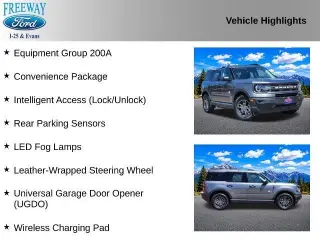 Ford Bronco Sport 2023 AWD Big Bend 4 puertas SUV