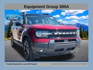 Ford Bronco Sport 2025 AWD Outer Banks 4 puertas SUV