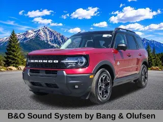Ford Bronco Sport 2025 AWD Outer Banks 4 puertas SUV