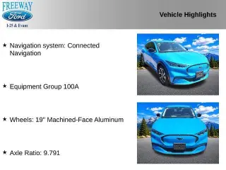 Ford Mustang Mach-E 2024 AWD Select 4 puertas SUV