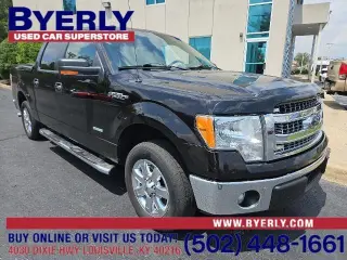 Ford F-150 2013 4x2 XLT 4 puertas SuperCrew Styleside 5.5 pies. SB