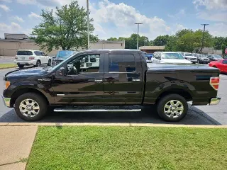 Ford F-150 2013 4x2 XLT 4 puertas SuperCrew Styleside 5.5 pies. SB