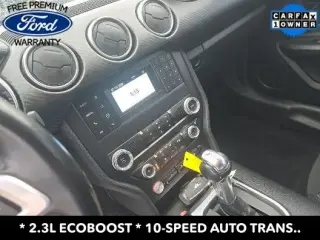 Ford Mustang 2020 EcoBoost 2 puertas Fastback