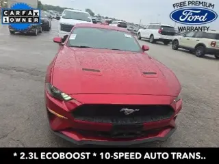 Ford Mustang 2020 EcoBoost 2 puertas Fastback