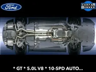 Ford Mustang 2018 GT 2 puertas Fastback