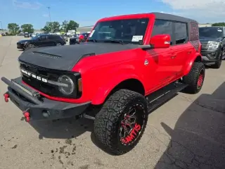 Ford Bronco 2022 4x4 Outer Banks 4 puertas SUV